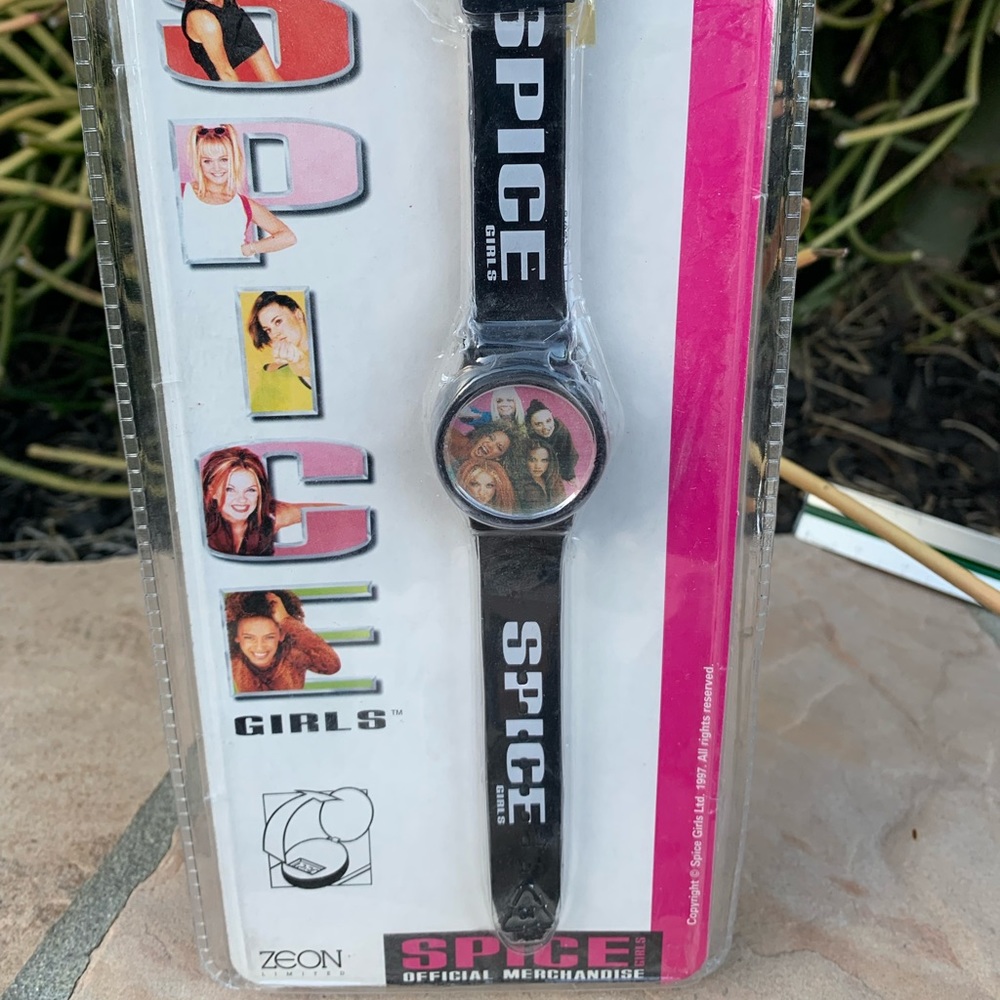 Vintage Hollographic The Spice Girls Watch 90s Nostalgia in its Original Package